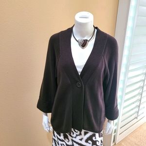 Mossimo brown cotton sweater